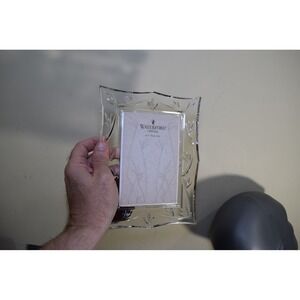 Waterford Crystal Bamboo Series 4x6 Picture Frame